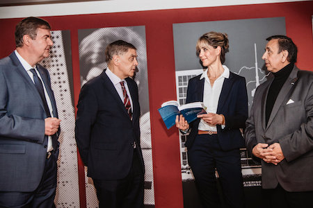 Präsentation der Forschungsarbeit von Eveline Diener in München (Foto: Bayerisches Landeskriminalamt)